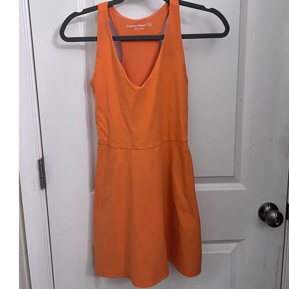 Outdoor Voices Volley Dress XS Breathable Sweat Wicking Stretch Tennis Golf - Picture 4 of 10